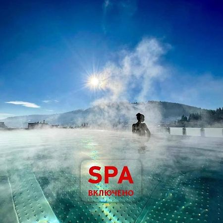 Buka Apart-Hotel & Spa Bukovel Exterior photo